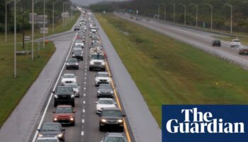 Traffic and trepidation as Floridians scramble to flee Hurricane Milton’s path