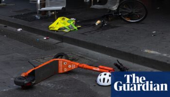 Trauma surgeons sound grim warning on e-scooter danger at NSW inquiry