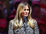 Trump Madison Square Garden rally live updates: Melania makes surprise appearance to introduce her husband