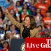 Trump, Vance to travel to Michigan, Pennsylvania and Georgia; Harris to appear with Michelle Obama in Michigan – live