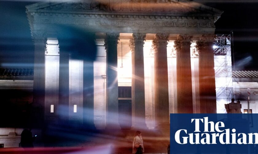 Trump and guns loom large as scandal-hit supreme court gets back to work