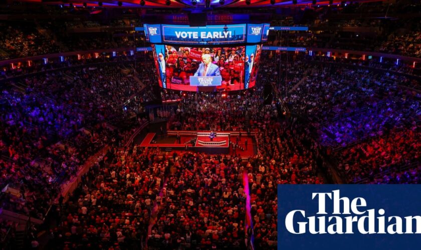 Trump fills Madison Square Garden with anger and vitriol | First Thing