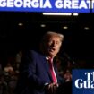 Trump returns to Atlanta in final push for votes: ‘We’ve got to finish it off’