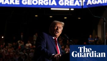 Trump returns to Atlanta in final push for votes: ‘We’ve got to finish it off’