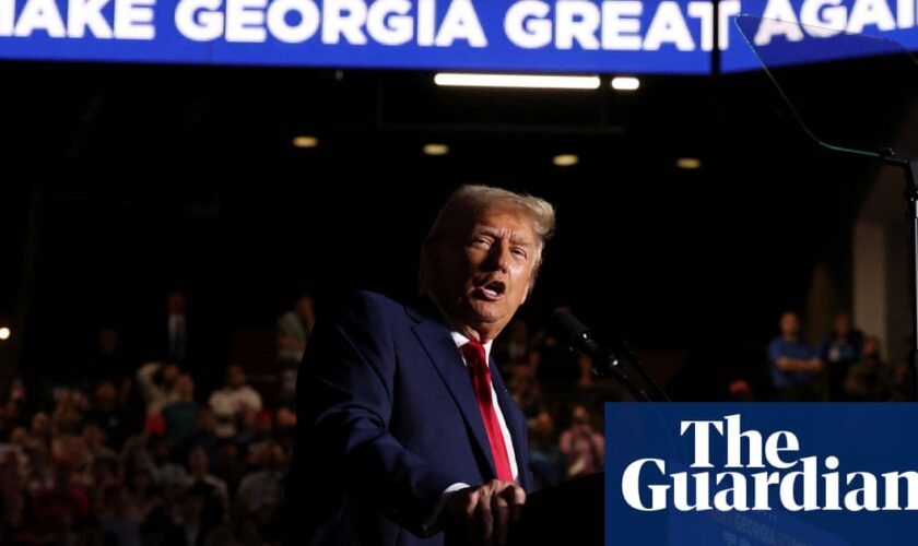 Trump returns to Atlanta in final push for votes: ‘We’ve got to finish it off’