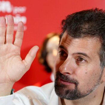 Tudanca: «No me pongo en la tesitura de pensar que Pedro Sánchez avala algunas de las cosas que están pasando»