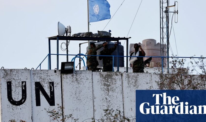 Two Lebanese soldiers killed in Israeli airstrike hours after UN peacekeepers HQ fired on