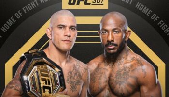 UFC 307 Pereira vs Rountree : à quelle heure et sur quelle chaîne voir le combat ?