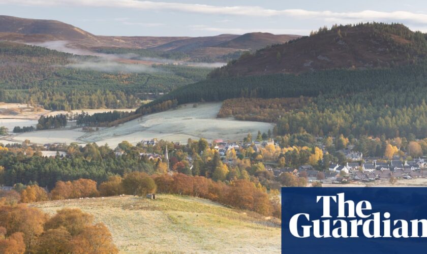 UK heading for frosty weekend, with parts of Scotland well below zero