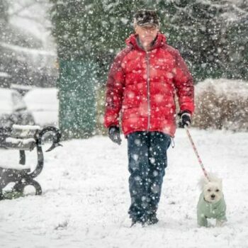 UK weather: Britain braced for 'huge wall of snow' as five areas set to be worst hit