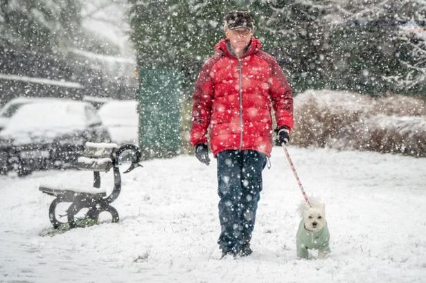 UK weather: Britain braced for 'huge wall of snow' as five areas set to be worst hit