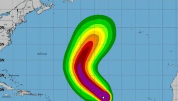 UK weather: Met Office warns Hurricane Kirk could bring pummeling rain and lashing winds