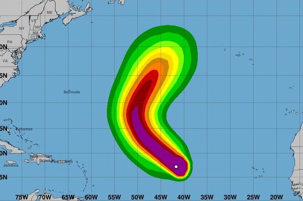 UK weather: Met Office warns Hurricane Kirk could bring pummeling rain and lashing winds