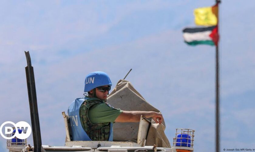 UN says peacekeepers in Lebanon wounded by Israeli fire