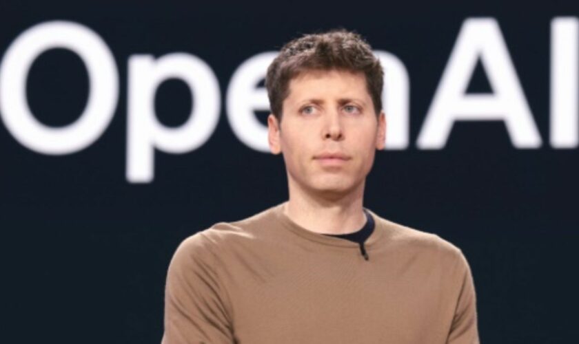 OpenAI-Chef Sam Altman bei einer Konferenz in Seattle im Mai