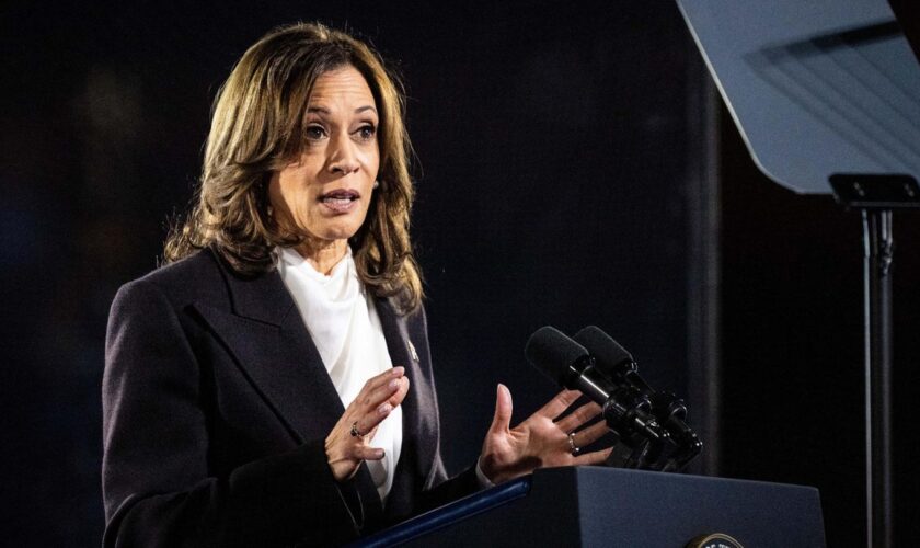 US-Wahl 2024: Bei Trump-Sieg: Kamala Harris warnt vor "mehr Chaos, mehr Spaltung"