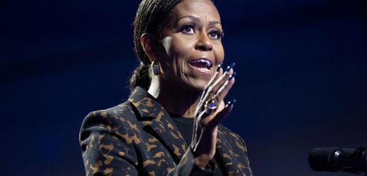 US-Wahlen: Michelle Obama sieht Frauenrechte durch Donald Trump bedroht