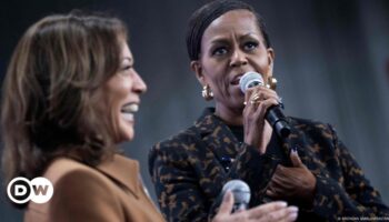 US-Wahlkampf: Michelle Obama mobilisiert für Kamala Harris