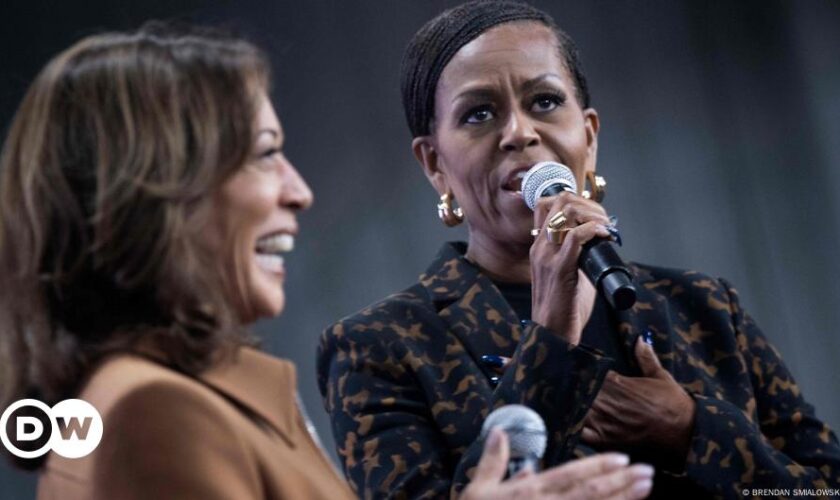 US-Wahlkampf: Michelle Obama mobilisiert für Kamala Harris