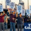 US dock workers agree deal with port operators to end strike