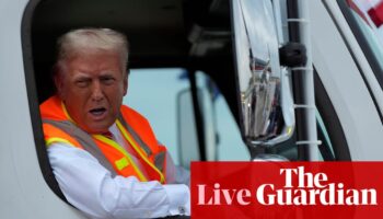 US election live updates: Trump and Harris head west with six days to go