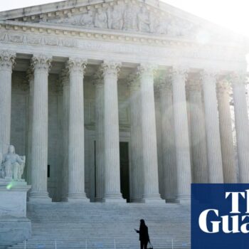 US supreme court signals willingness to uphold regulation on ‘ghost gun’ kits