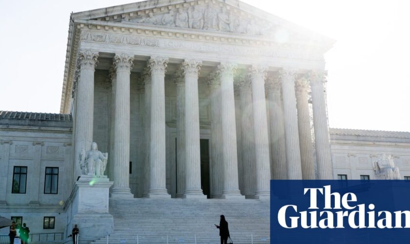 US supreme court signals willingness to uphold regulation on ‘ghost gun’ kits