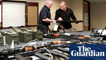 US supreme court will rule on $10bn suit Mexico filed against US gun makers