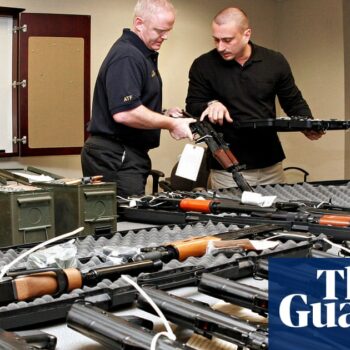 US supreme court will rule on $10bn suit Mexico filed against US gun makers