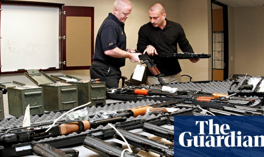 US supreme court will rule on $10bn suit Mexico filed against US gun makers