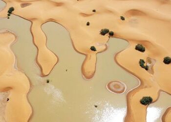 Überschwemmungen in der Sahara: Wenn es in der Wüste regnet