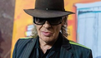 Udo Lindenberg: Antikriegslied kommt neu heraus – von Unicef