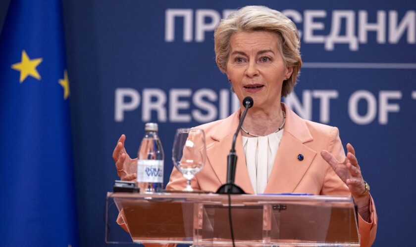 Ursula von der Leyen annule une réunion avec le premier ministre serbe pour ses liens avec la Russie