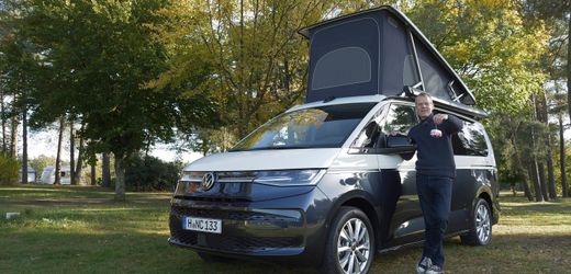 VW California: Der neue Campingbus im Test