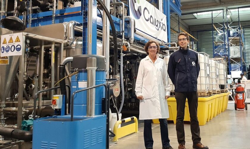 Val-de-Marne : avec ses mini-capsules biodégradables, Calyxia réduit la micro-pollution plastique