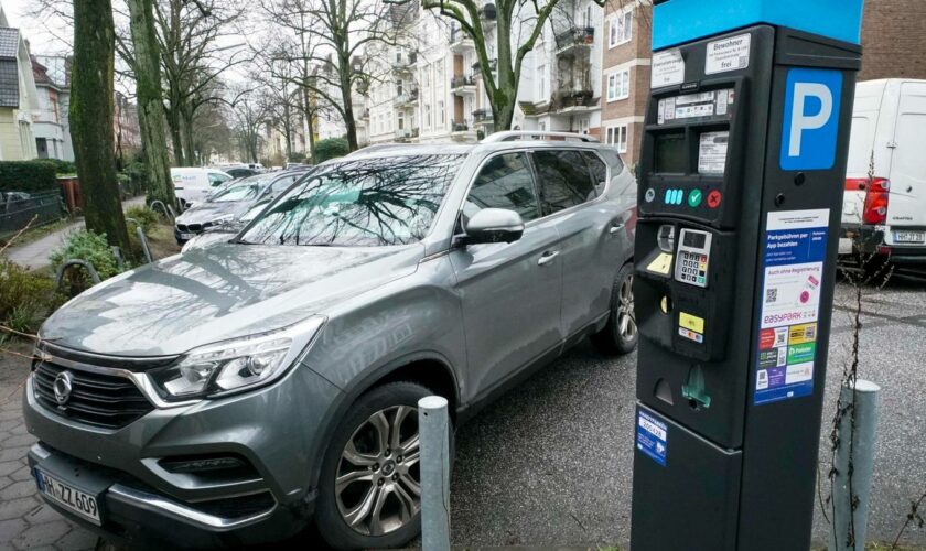 Verkehr: Hohe Parkkosten für SUV in Paris: Auch ein Modell für Deutschland?