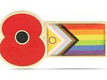 Veterans and campaigners accuse British Legion of going 'woke' by selling £8 Poppy Appeal badge with new Pride flag attached