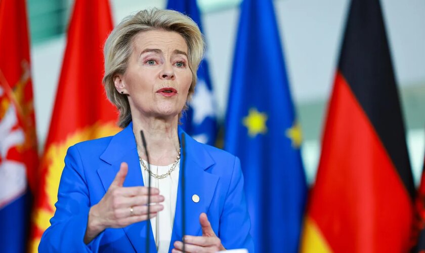 Von der Leyen propone establecer centros de inmigrantes fuera de la UE al estilo de Meloni: "Hay que trabajar en soluciones innovadoras"