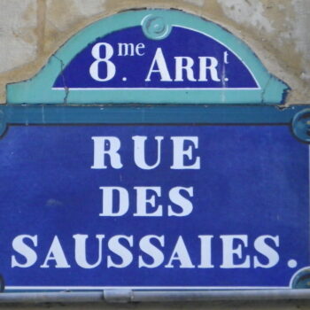 Vous vivez dans une rue dont le nom vous déplaît? Il est possible d'en changer