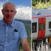 Wales train crash: Pensioner, 66, killed in horror train smash had 'just begun to travel' with wife