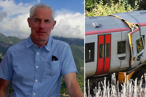 Wales train crash: Pensioner, 66, killed in horror train smash had 'just begun to travel' with wife