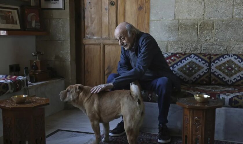 Walid Jumblat, líder de la comunidad drusa libanesa: "Según Netanyahu, la legislación internacional ya no existe"