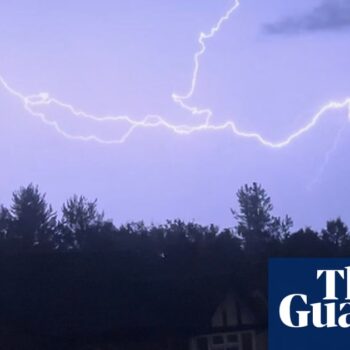 Warnings of thunderstorms and heavy rain in southern England and Wales