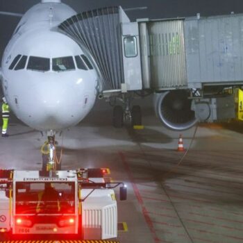 Warnstreik bei Lufthansa-Beschäftigten in Leipzig-Halle und Dresden - zahlreiche Flüge fallen aus. (Archivbild) Foto: Jan Woitas