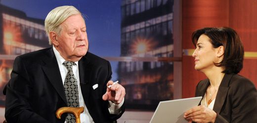 Was Sandra Maischberger von der letzten Sendung mit Helmut Schmidt aufbewahrt hat