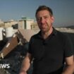 Watch: BBC reporter in the midst of rocket fire into Israel