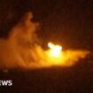 Watch: Explosions seen on Israel-Lebanon border