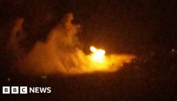 Watch: Explosions seen on Israel-Lebanon border