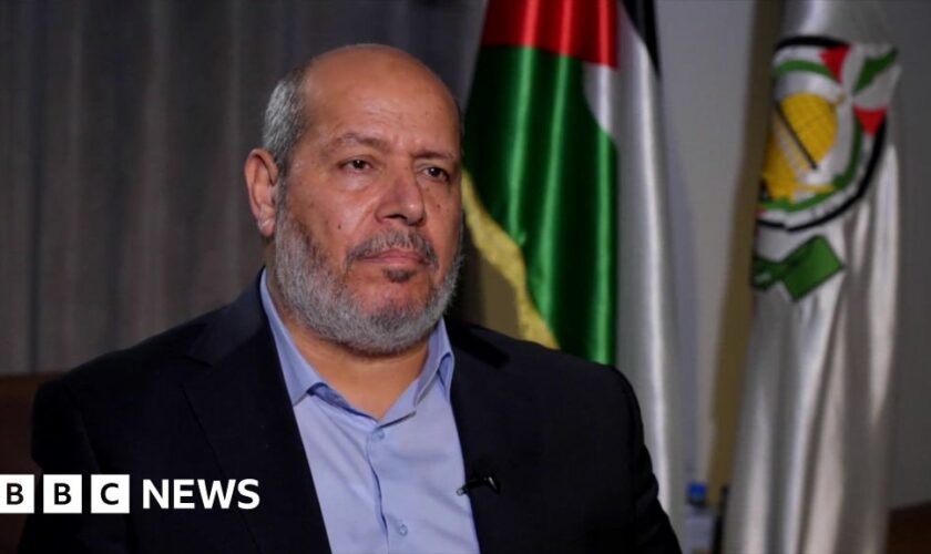 Watch: Jeremy Bowen presses Hamas deputy leader on 7 October attacks