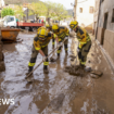 Watch: The weather conditions that caused devastating flash flooding in Spain